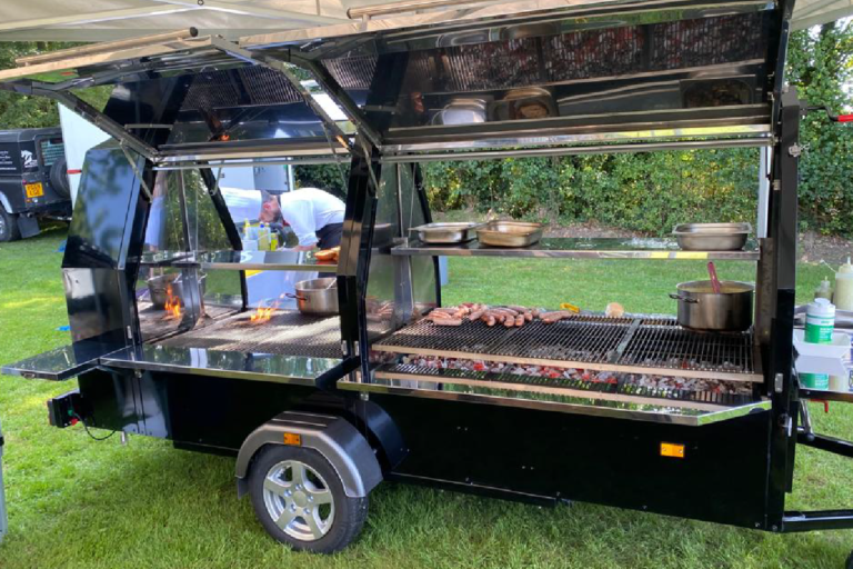 BBQ Trailer